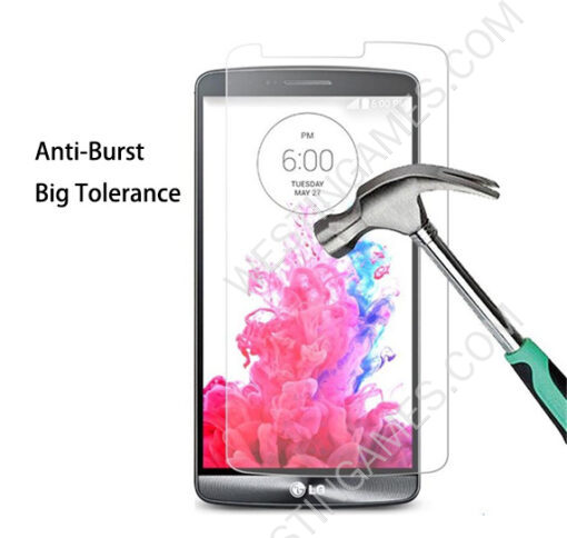 Tempered Glass Screen Protector Glass Film Protection 9H 0.33mm for LG G4 - Image 6