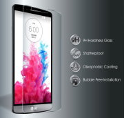 Tempered Glass Screen Protector Glass Film Protection 9H 0.33mm for LG G3 LG Optimus G3 D858