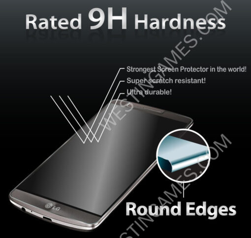 Tempered Glass Screen Protector Glass Film Protection 9H 0.33mm for LG G3 LG Optimus G3 D858 - Image 3