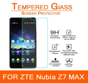 Tempered Glass Screen Protector Glass Film Protection Explosion screen 9H 0.33mm for ZTE Nubia Z7 Max