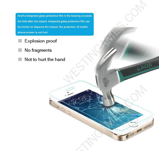 Tempered Glass Screen Protector Glass Film Protection Explosion screen 9H 0.33mm for ZTE Nubia Z7 Max - Image 4