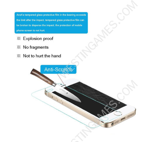 Tempered Glass Screen Protector Glass Film Protection Explosion screen 9H 0.33mm for ZTE Nubia Z7 Max - Image 7
