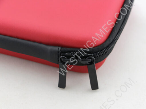 EVA Hard Case Carry Pouch for New 3DS XL/LL - Red - Image 3