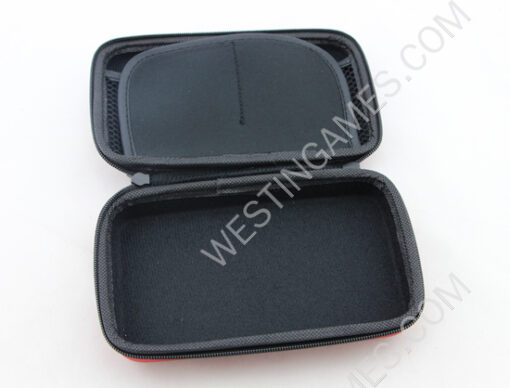 EVA Hard Case Carry Pouch for New 3DS XL/LL - Red - Image 4