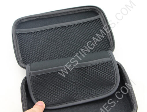 EVA Hard Case Carry Pouch for New 3DS XL/LL - Red - Image 5