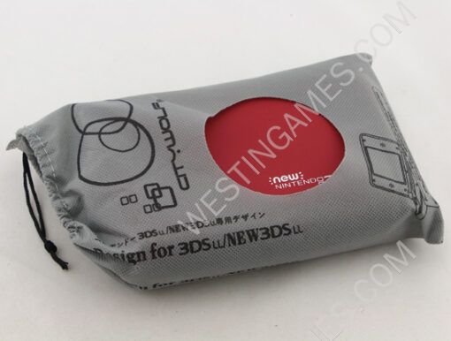 EVA Hard Case Carry Pouch for New 3DS XL/LL - Red - Image 6