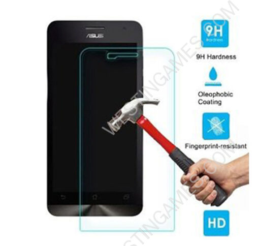 Tempered Glass Screen Protector Glass Film Protection Explosion screen 9H 0.33mm for ASUS Zenfone 2 - Image 2
