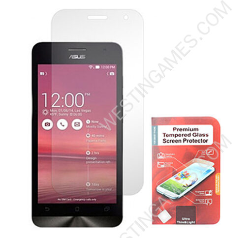 Tempered Glass Screen Protector Glass Film Protection Explosion screen 9H 0.33mm for ASUS Zenfone 2 - Image 3