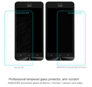 Tempered Glass Screen Protector Glass Film Protection Explosion screen 9H 0.33mm for ASUS Zenfone 2 04