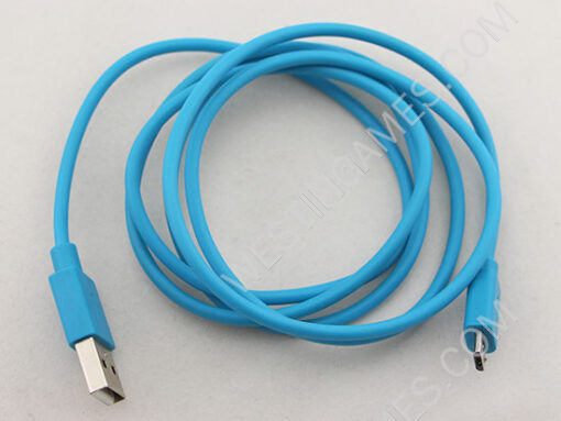 1.2m Belkin Micro USB Charging Data Sync Cable for Samsung Galaxy and HTC Smartphone Phone - Blue - Image 2