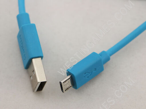 1.2m Belkin Micro USB Charging Data Sync Cable for Samsung Galaxy and HTC Smartphone Phone - Blue - Image 3