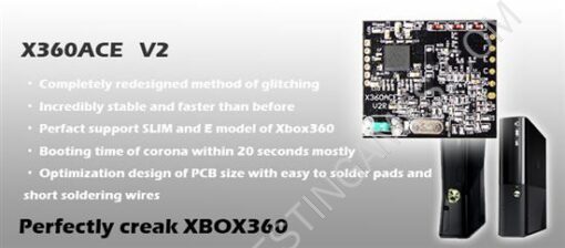 New X360ACE V2 Glitcher Board RGH with 150MHZ Crystal Oscillator For XBOX360 Slim - Image 6