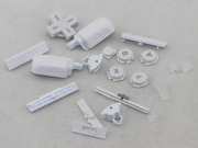 Original Housing Shell Case Replacement Part for 3DS LL/XL - Mario Limited Edition White-Red 05