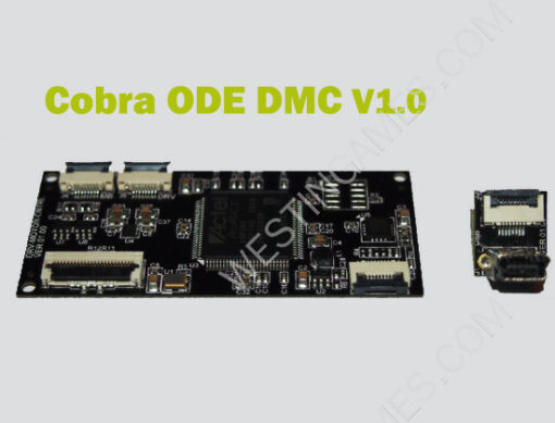 Cobra ODE DMC Module V1.0 Addon Ver 01.00 For PS3 OFW 4.65