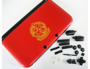 Original Housing Shell Case Replacement Part for 3DS LL/XL - Super Mario Limited Edition Red