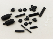 Original Housing Shell Case Replacement Part for 3DS LL/XL - Super Mario Limited Edition Silver 03