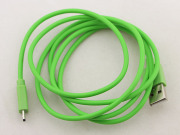 1.2m Belkin Micro USB Charging Data Sync Cable for Samsung Galaxy and HTC Smartphone Phone - Green 02