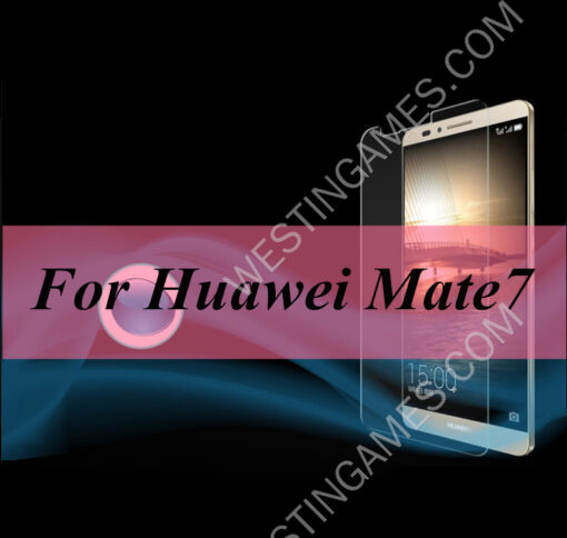 9H Tempered Glass Screen Protector Glass Film Protection Anti-Explosion 0.26mm for Huawei Ascend Mate 7