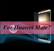 9H Tempered Glass Screen Protector Glass Film Protection Anti-Explosion 0.26mm for Huawei Ascend Mate 7