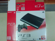 Game Console Packing Black for PS3 Super Slim 250GB