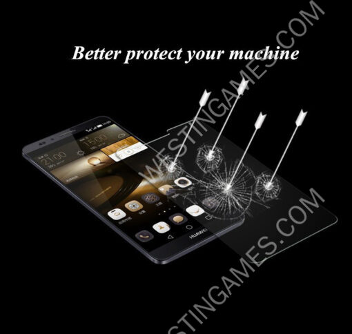 9H Tempered Glass Screen Protector Glass Film Protection Anti-Explosion 0.26mm for Huawei Ascend Mate 7 - Image 5