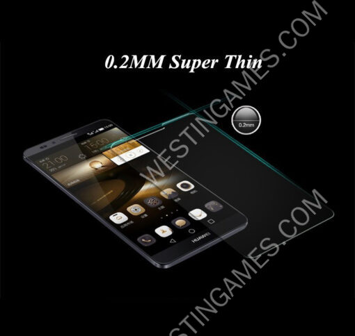 9H Tempered Glass Screen Protector Glass Film Protection Anti-Explosion 0.26mm for Huawei Ascend Mate 7 - Image 6