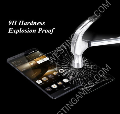 9H Tempered Glass Screen Protector Glass Film Protection Anti-Explosion 0.26mm for Huawei Ascend Mate 7 - Image 7