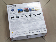 Game Console Packing Black for PS3 Super Slim 250GB 04
