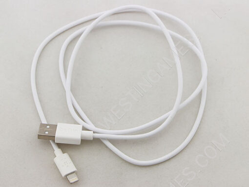1.2m Belkin Lightning Charging Data Sync Cable for iPhone 5/5S/5C/6 iPad Mini - White - Image 2
