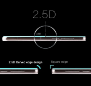 9H Ultra thin Tempered Glass Screen Protector Glass Film Protection Anti-fingerprint 0.26mm for Huawei Honor 6 02