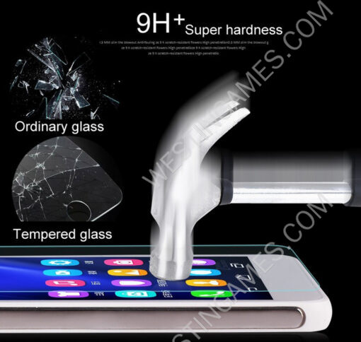 9H Ultra thin Tempered Glass Screen Protector Glass Film Protection Anti-fingerprint 0.26mm for Huawei Honor 6 - Image 3