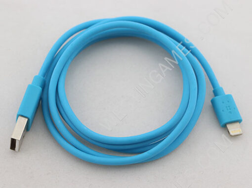 1.2m Belkin Lightning Charging Data Sync Cable for iPhone 5/5S/5C/6 iPad Mini - Blue