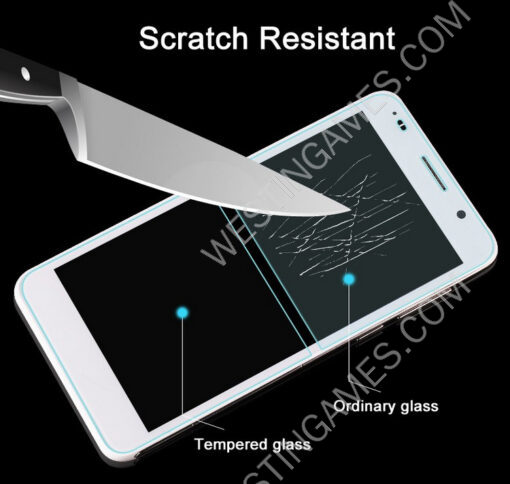 9H Ultra thin Tempered Glass Screen Protector Glass Film Protection Anti-fingerprint 0.26mm for Huawei Honor 6 - Image 4