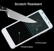 9H Ultra thin Tempered Glass Screen Protector Glass Film Protection Anti-fingerprint 0.26mm for Huawei Honor 6 04