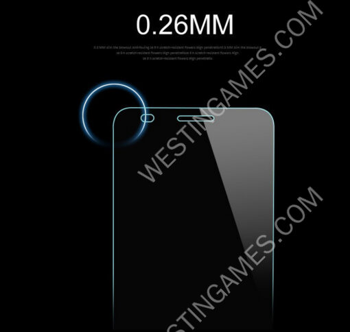 9H Ultra thin Tempered Glass Screen Protector Glass Film Protection Anti-fingerprint 0.26mm for Huawei Honor 6 - Image 5