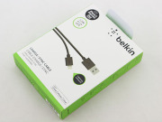 1.2m Belkin Lightning Charging Data Sync Cable for iPhone 5/5S/5C/6 iPad Mini - Black 02