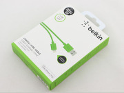 1.2m Belkin Lightning Charging Data Sync Cable for iPhone 5/5S/5C/6 iPad Mini - Green 03