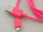 1.2m Belkin Lightning Charging Data Sync Cable for iPhone 5/5S/5C/6 iPad Mini - Pink 02