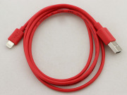 1.2m Belkin Lightning Charging Data Sync Cable for iPhone 5/5S/5C/6 iPad Mini - Red