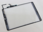 Touch Screen Glass Digitizer Assembly with Home Button and Adhesive for iPad Air 5th - White 02