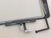 Touch Screen Glass Digitizer Assembly with Home Button and Adhesive for iPad Air 5th - White 05