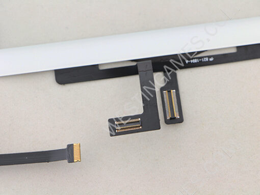 Touch Screen Glass Digitizer Assembly with Home Button and Adhesive for iPad Air 5th - White - Image 6