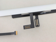 Touch Screen Glass Digitizer Assembly with Home Button and Adhesive for iPad Air 5th - White 06