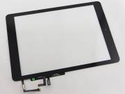 Touch Screen Glass Digitizer Assembly with Home Button and Adhesive for iPad Air 5th - Black