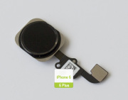 Original Home Button Flex Cable Assembly Replacement for iPhone 6 Plus 5.5'' - Black