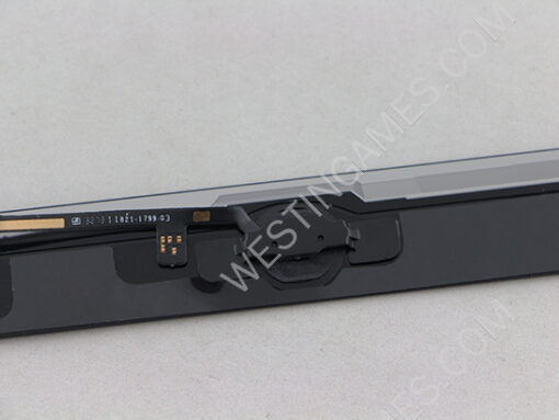 Touch Screen Glass Digitizer Assembly with Home Button and Adhesive for iPad Air 5th - Black - Image 3
