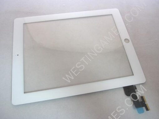 Replacement Touch Glass Panel Digitizer for iPad 2 - White (OEM A)