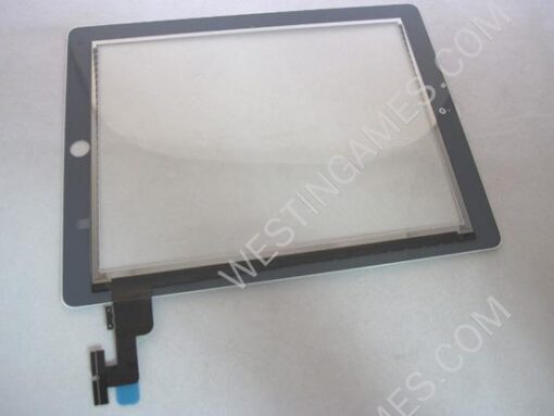 Replacement Touch Glass Panel Digitizer for iPad 2 - White (OEM A) - Image 2