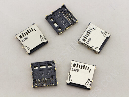 Original SD Card Socket Port Replacement for 3DS XL (Pulled)