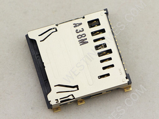 Original SD Card Socket Port Replacement for 3DS XL (Pulled) - Image 2